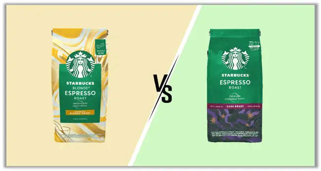 Difference between Blonde Espresso And Regular Espresso