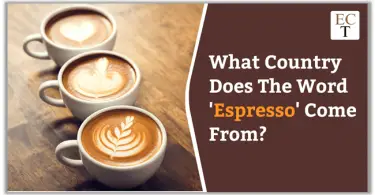 What Country Does The Word Espresso Come From
