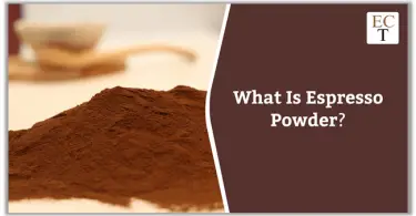 What is espresso powder
