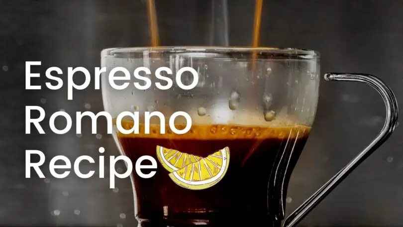 How-to-make-espresso-romano