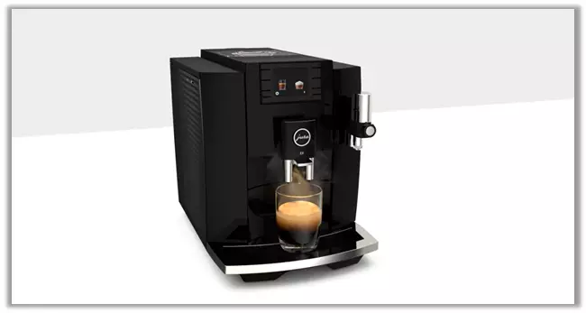 The Jura E8 Coffee Machine