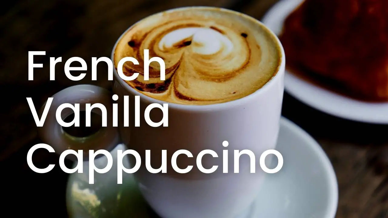 French-Vanilla-Cappuccino