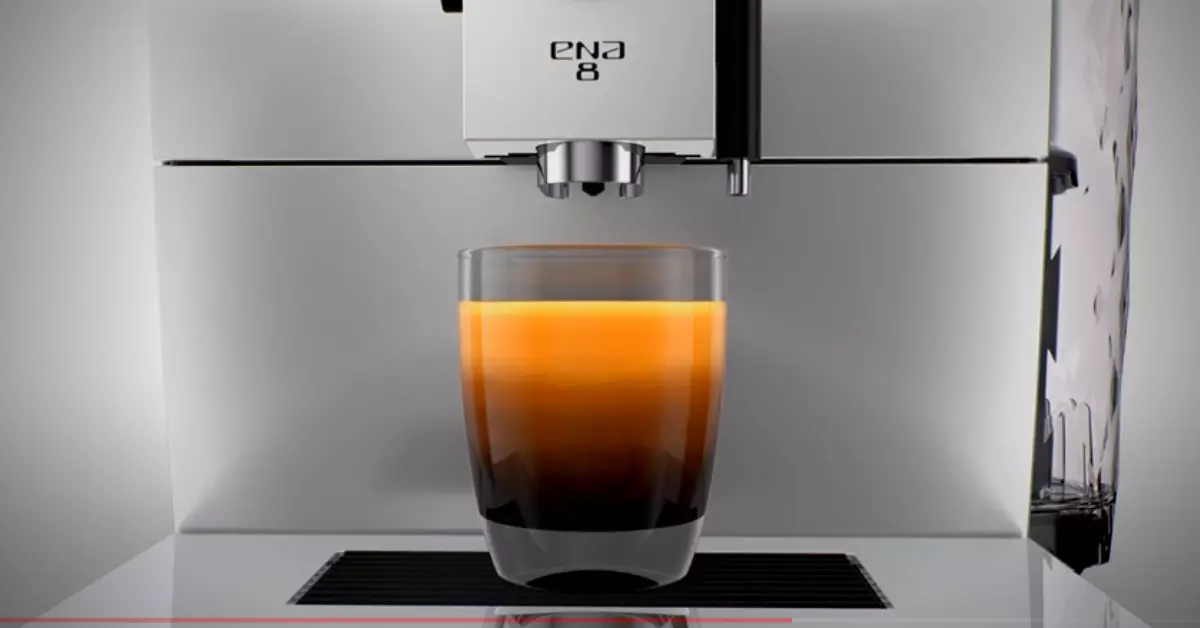 Jura ENA 8 Coffee Machine