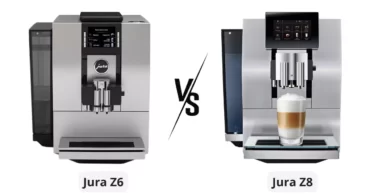 Jura Z6 Vs Z8 Coffee Machine