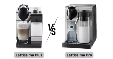 Nespresso Lattissima Plus vs Pro Coffee Machine