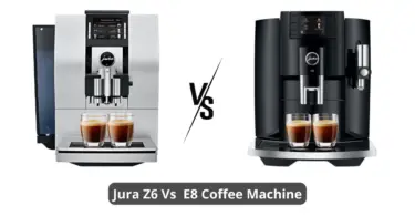 Jura Z6 Vs E8 Coffee Machine