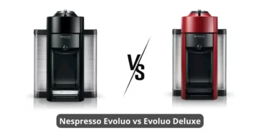 Nespresso Evoluo Vs Evoluo Deluxe Coffee Machine