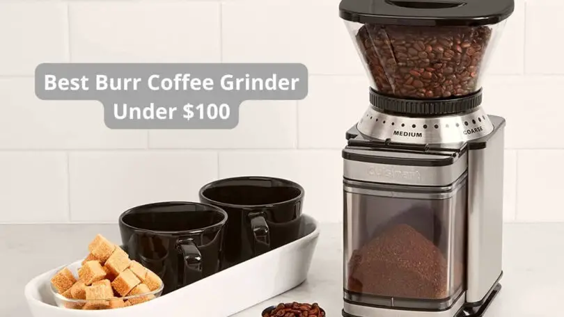 Best Burr Coffee Grinder Under 100 Dollars