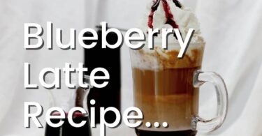 Blueberry-Latte