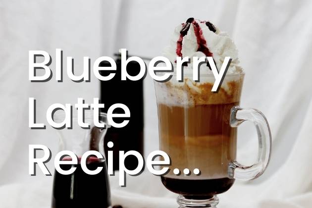 Blueberry-Latte