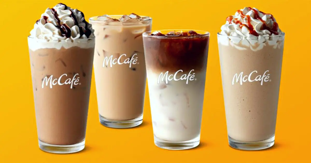 How to Order Decaf Iced Coffee at McDonald's