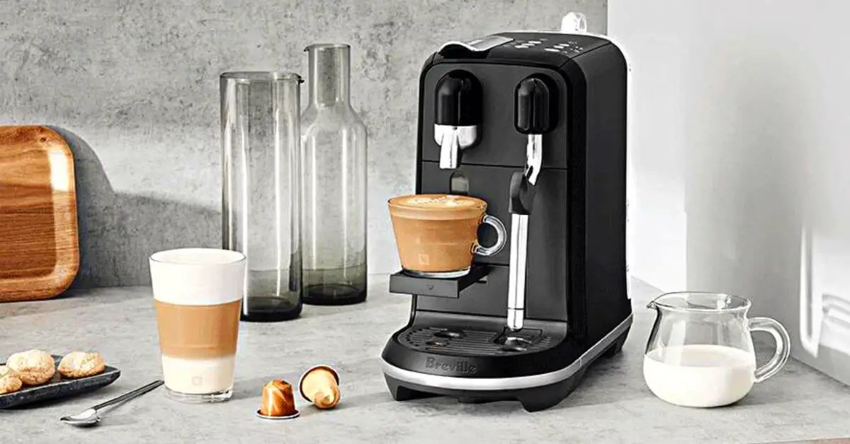 Nespresso Creatista Uno Coffee Machine