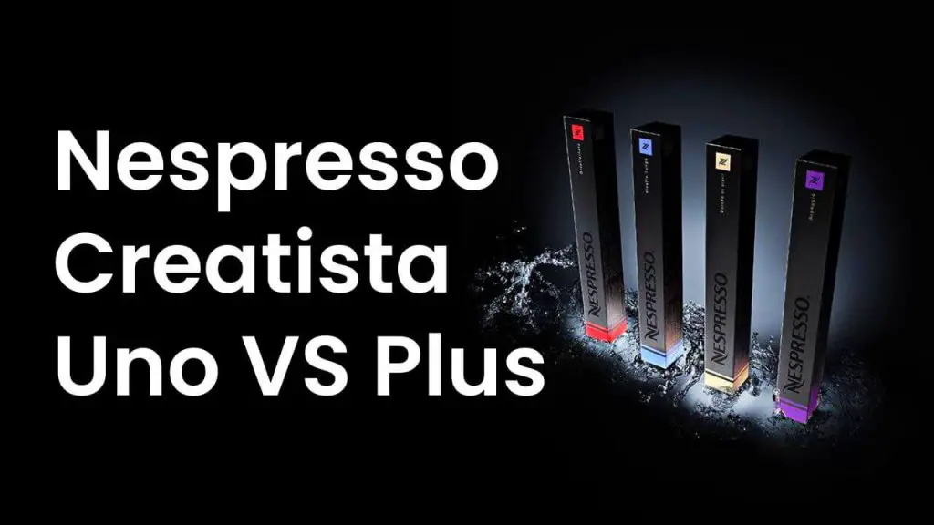 Nespresso Creatista Uno VS Plus Coffee Machine