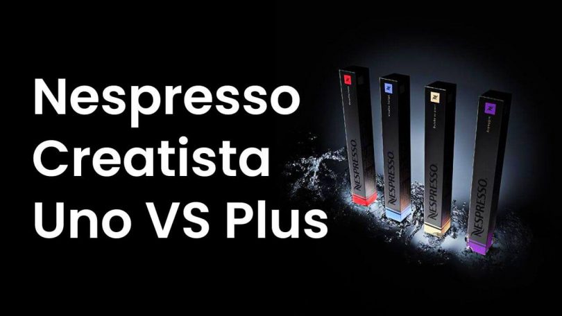 Nespresso Creatista Uno VS Plus Coffee Machine