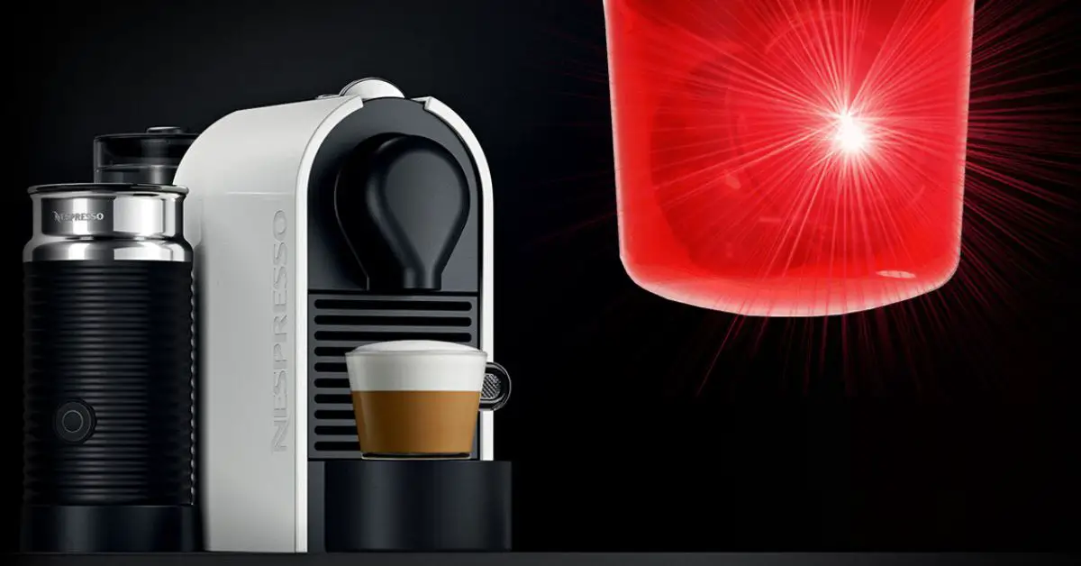 Types of Nespresso Red Light Errors