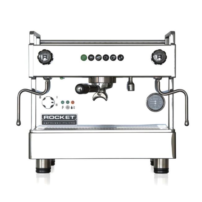 Rocket Boxer Timer 1 Group Automatic Commercial Espresso Machine