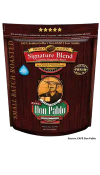 Don Pablo Gourmet Coffee Beans
