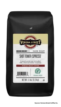 Verena Street 5 Pound Espresso Beans