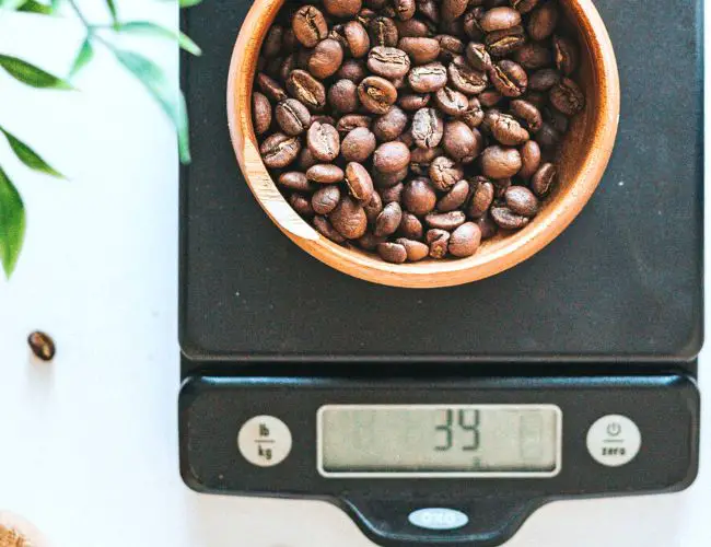 why use a espresso scale
