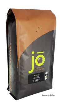 WILD JO Dark French Roast Organic Coffee