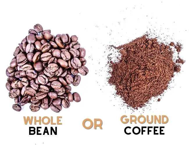 Whole Coffee Beans Or Ground Coffee