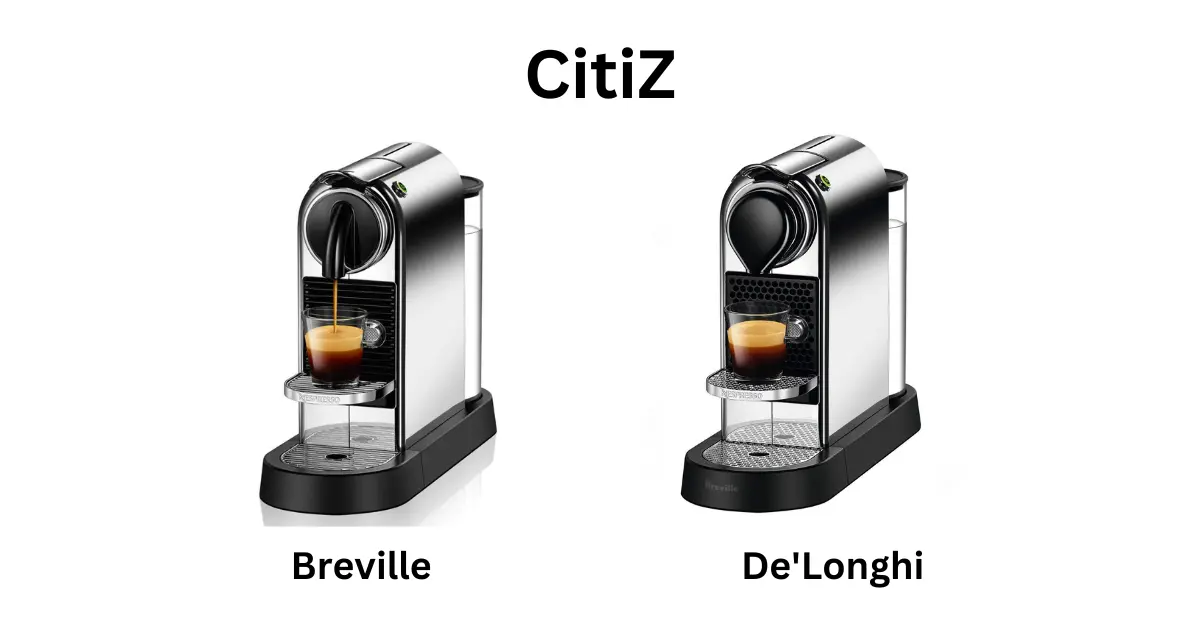 Nespresso CitiZ – Breville vs Delonghi