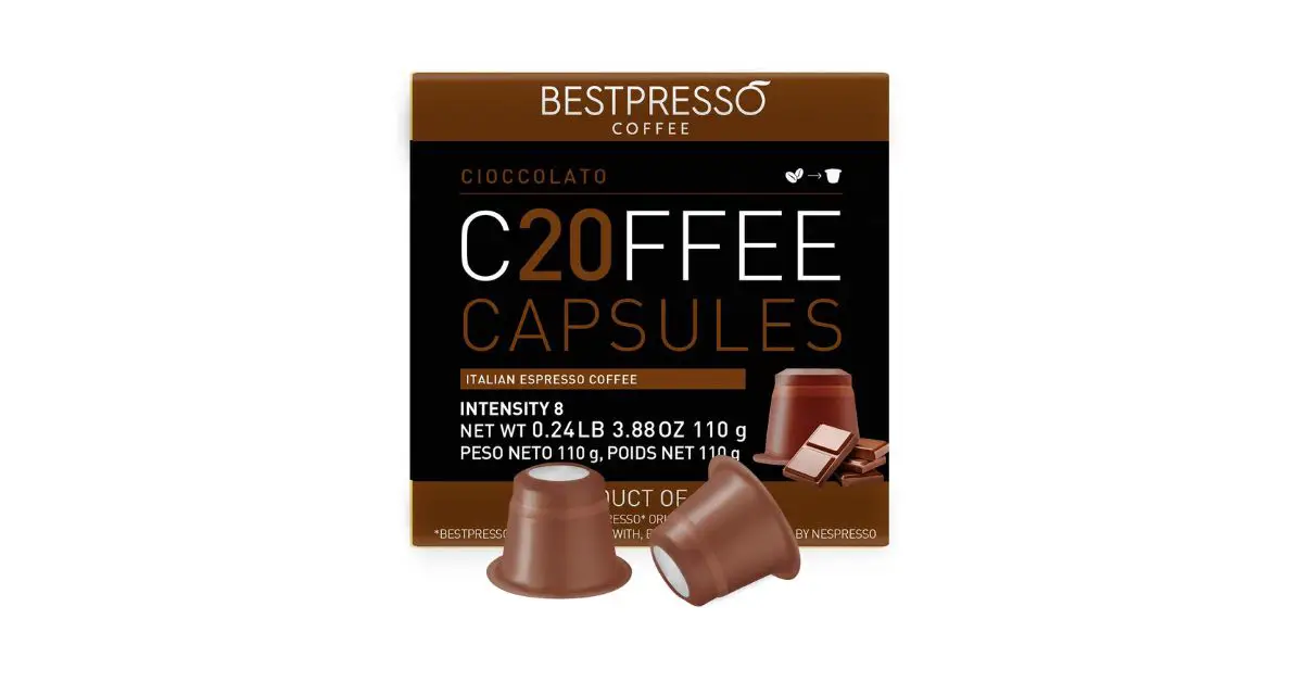Bestpresso Nespresso Compatible Espresso Chocolate Pods