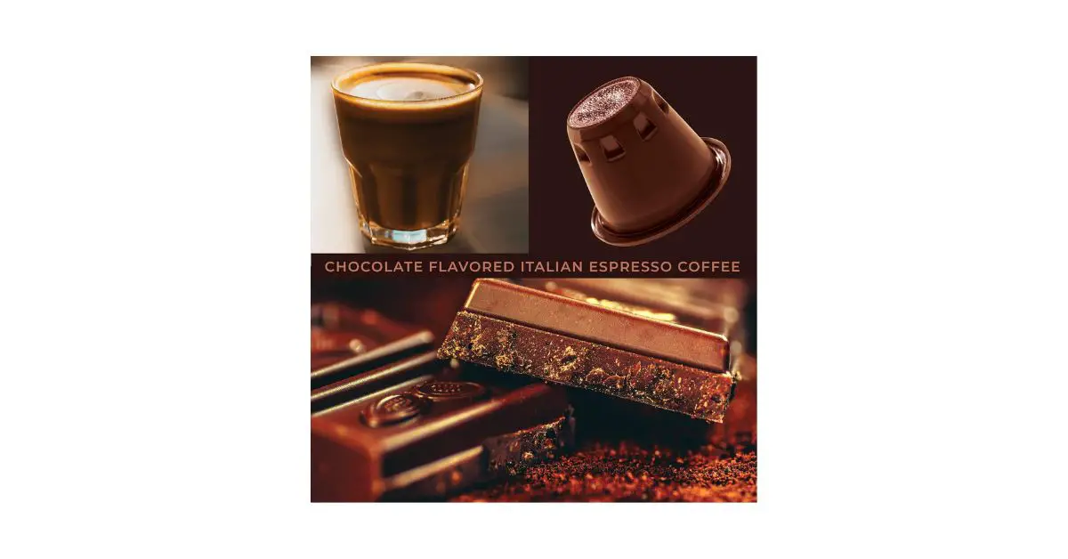 Urban Gourmet MOLTI Chocolate Coffee Pods