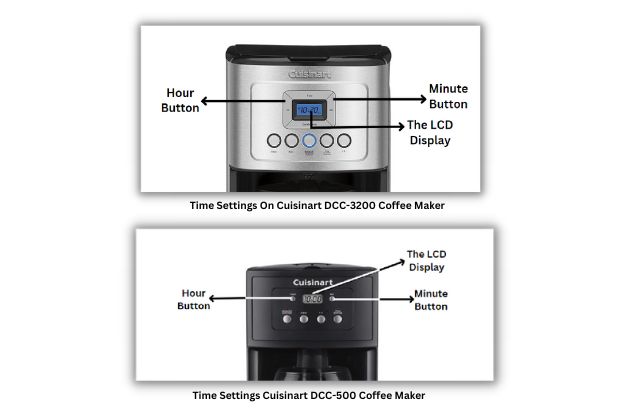 Locating-Time-Buttons-On-Cuisinart-Coffee-Makers