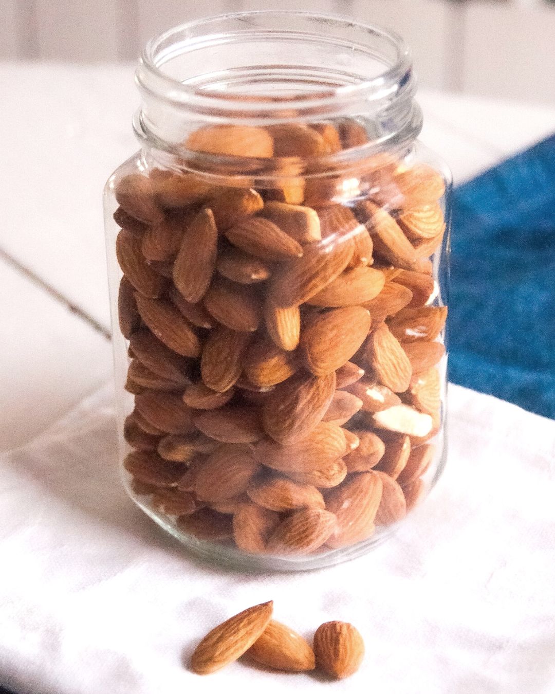 Almonds In A Jar