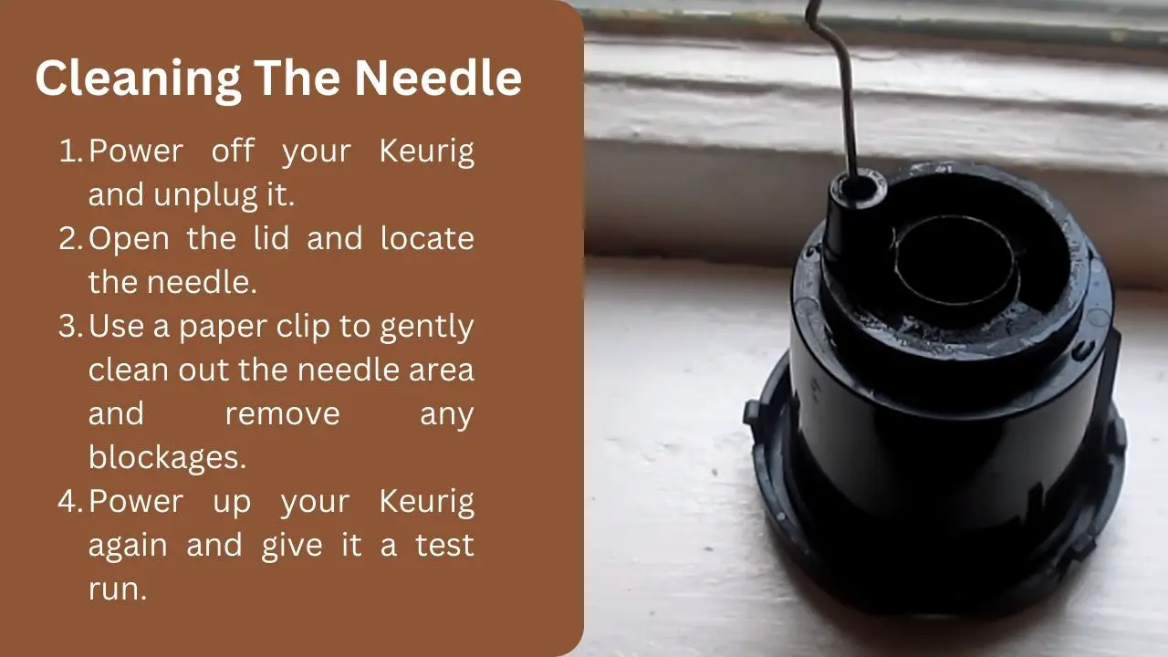 Keurig - Cleaning The Needle
