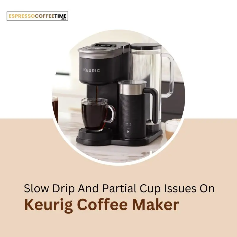 Keurig Slow Drip And Partical Cup