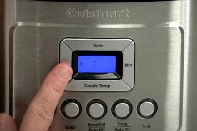 error-issue-cuisinart-coffee-maker-buttons-not-working