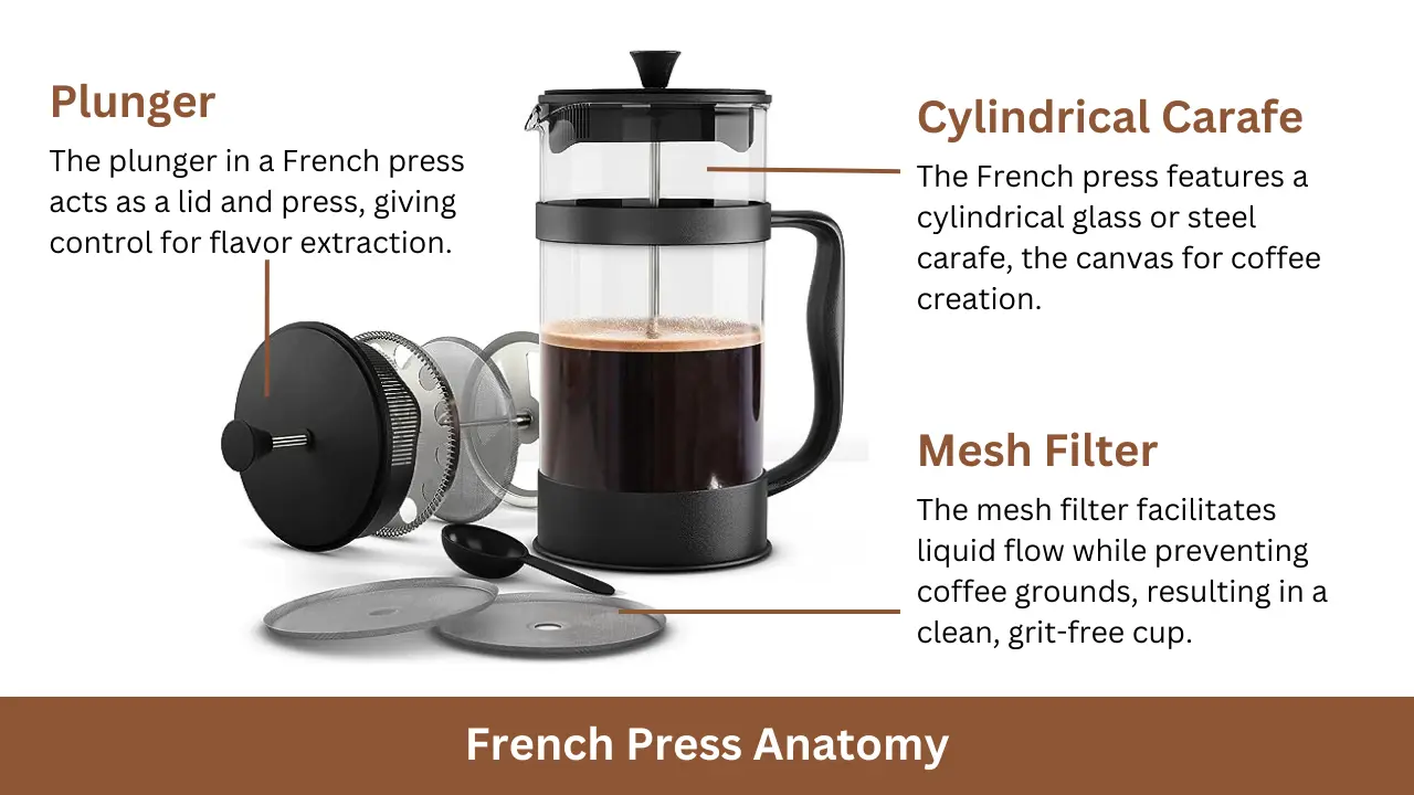 French Press Anatomy