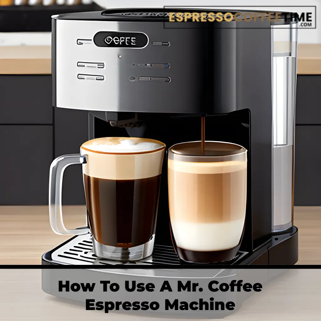 How To Use A Mr. Coffee Espresso Machine