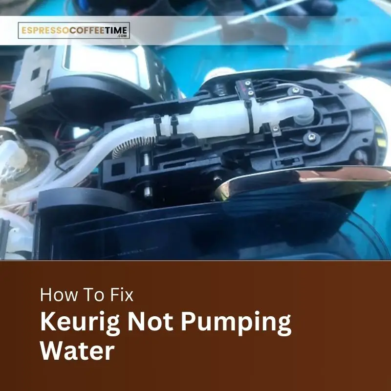 How To Fix Keurig K-Mini Not Pumping Water