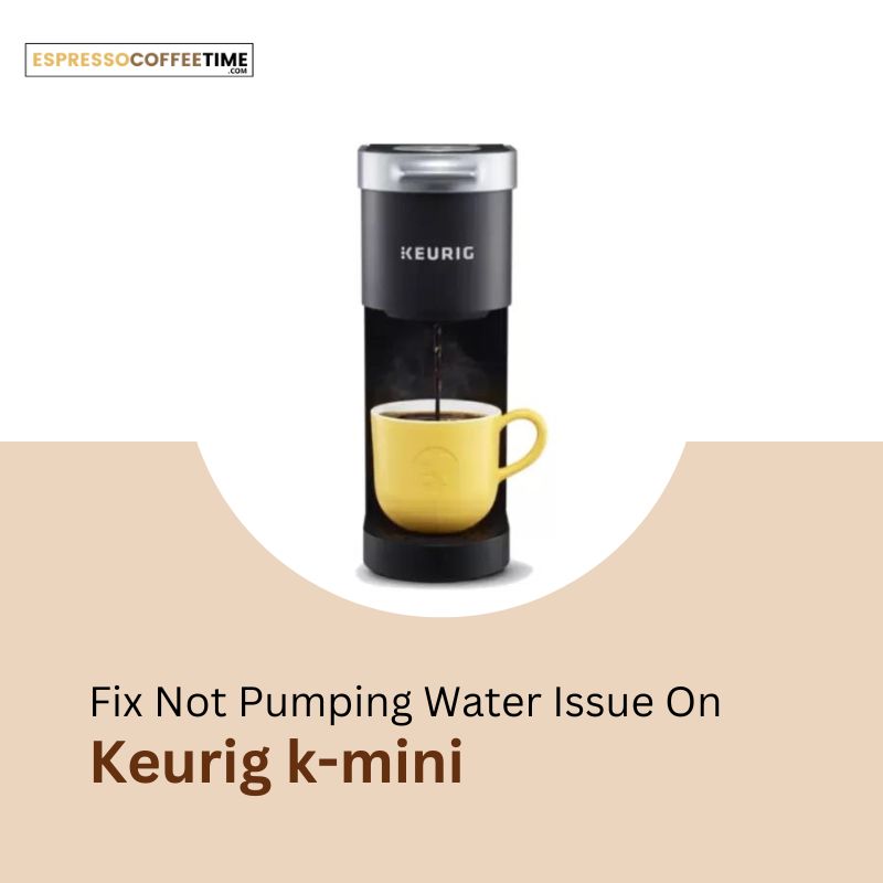 Keurig K-Mini Not Pumping Water