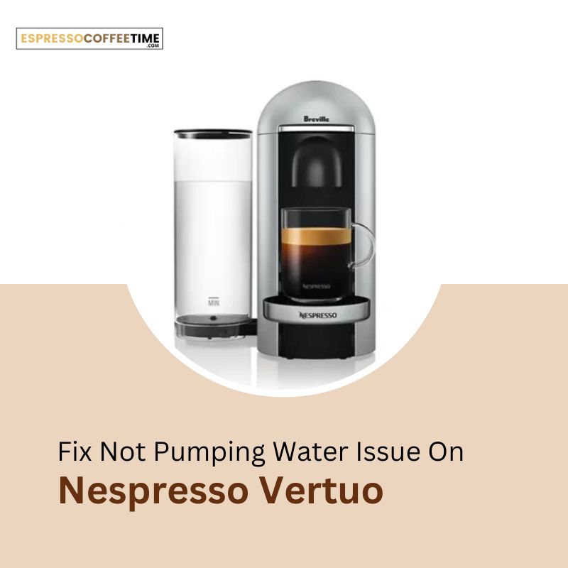 Nespresso Not Pumping Water
