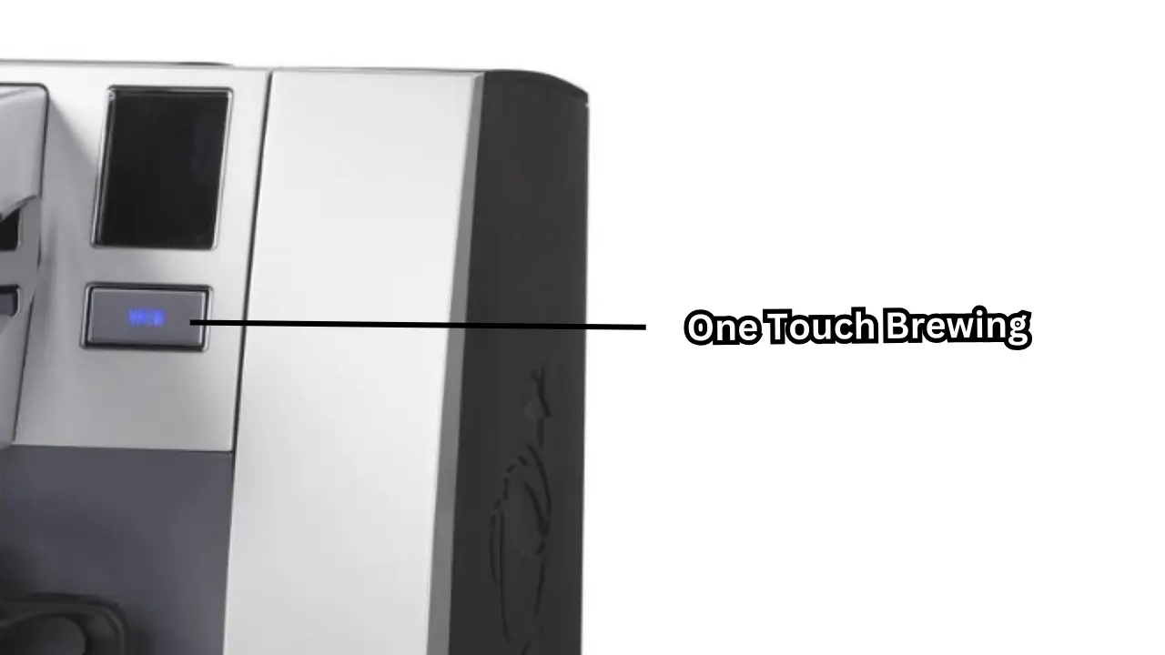 One Touch Brewing - Keurig