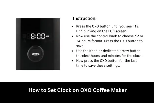 how-to-set-clock-on-oxo-coffee-maker