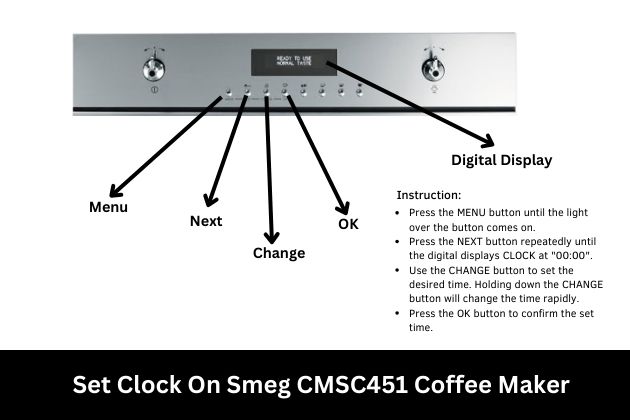 set-clock-on-smeg-cmsc451-coffee-maker
