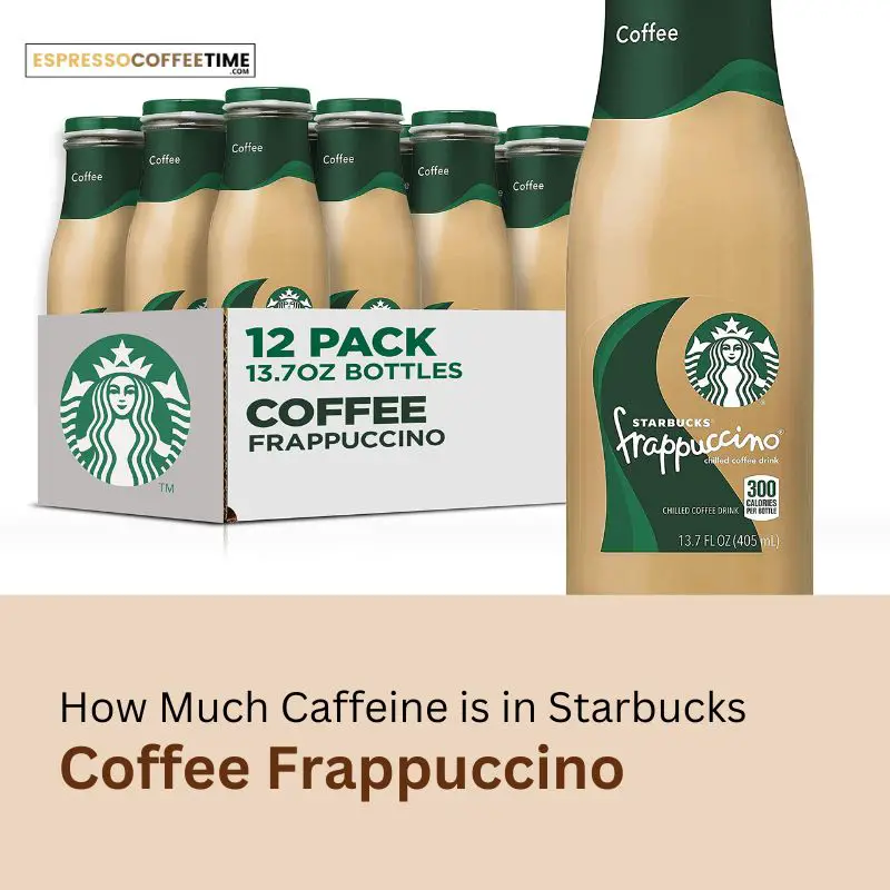 How Much Caffeine is in Starbucks Coffee Frappuccino