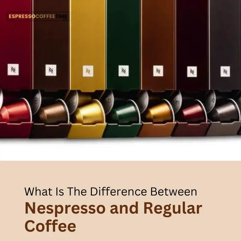 Nespresso Vs Regular Coffee