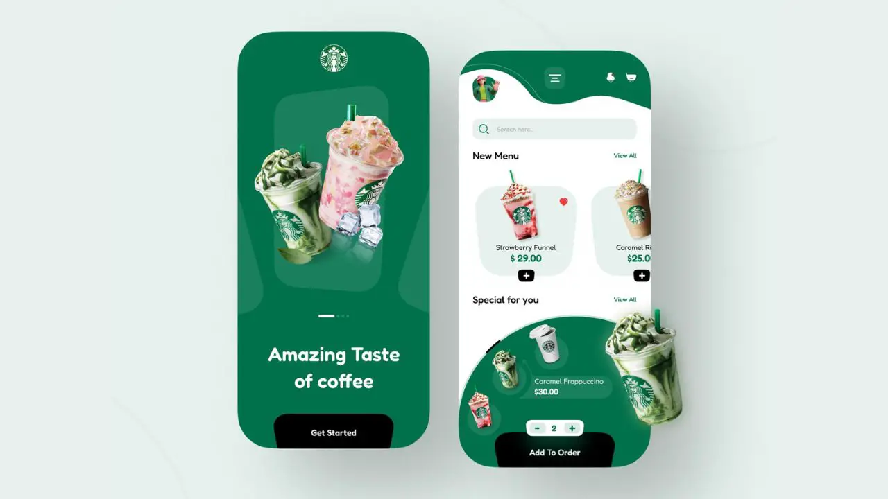 Using the Starbucks App