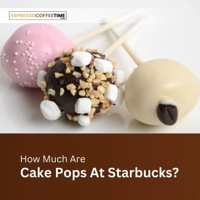 How Much Are Cake Pops At Starbucks