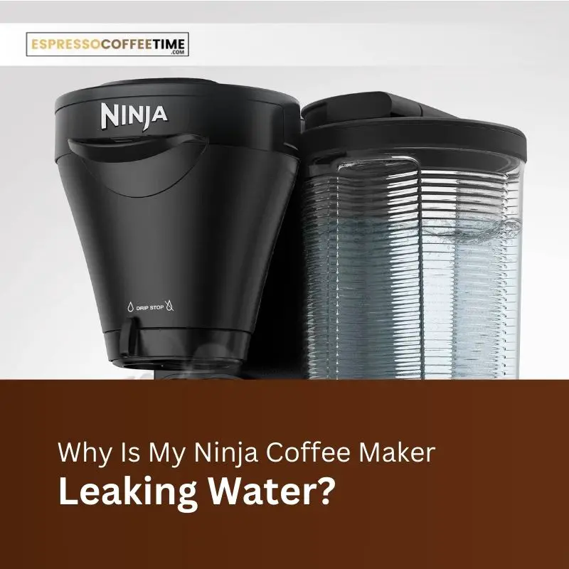 Ninja Coffee Maker Leaking Water